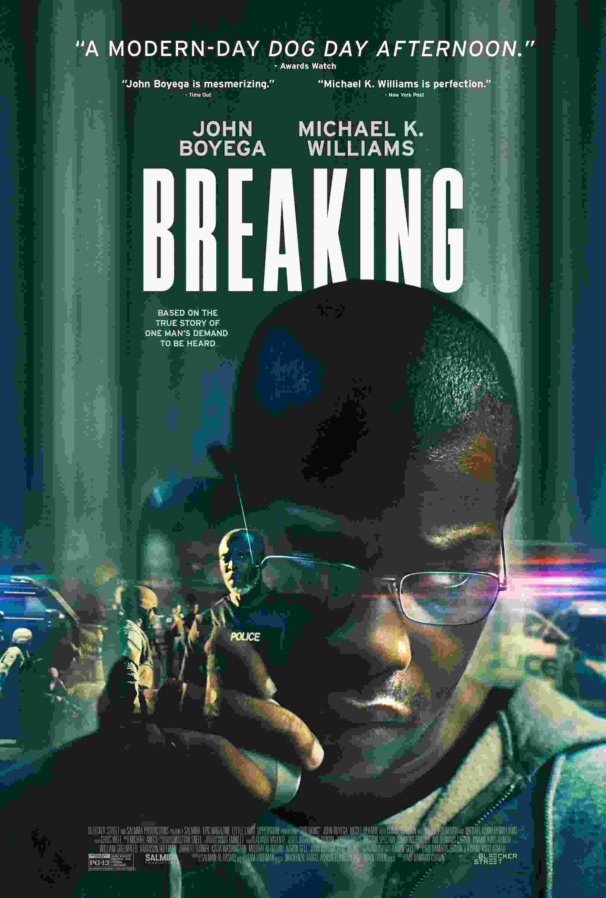 Breaking (2022) vj Junior John Boyega